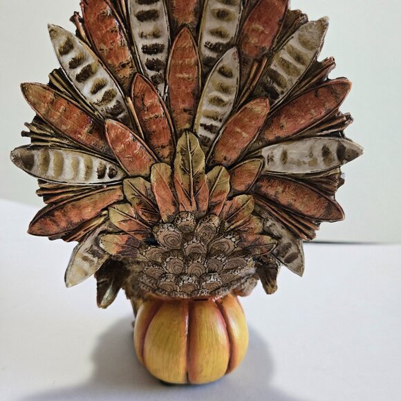 Resin Turkey Centerpiece - Picture 2 of 12
